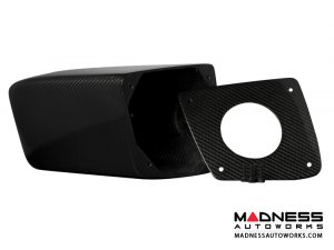 Alfa Romeo Stelvio Performance Air Intake Kit  - 2.0L - MAXFlow - MADNESS w/ BMC Twin Air Connical Filter 